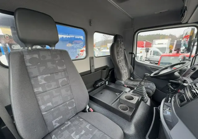 MERCEDES-BENZ AXOR 1829 4x4 Zwyżka RUTHMANN STEIGER T270S16 Podnośnik Koszowy 