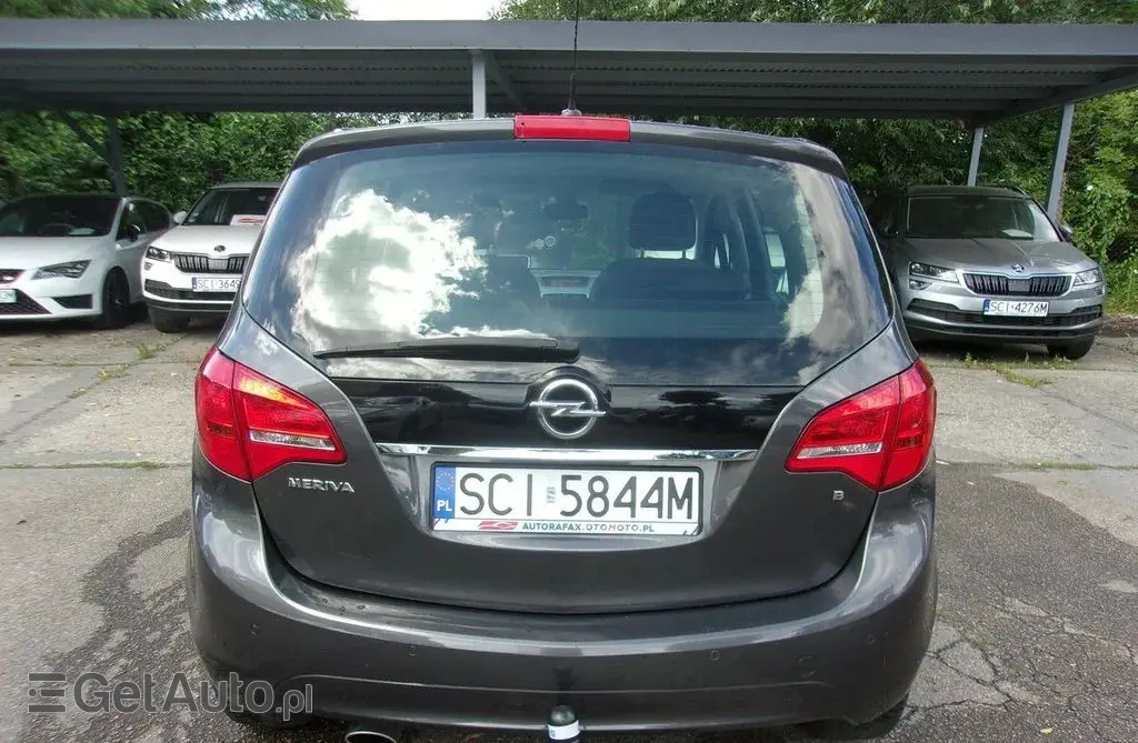 OPEL Meriva 