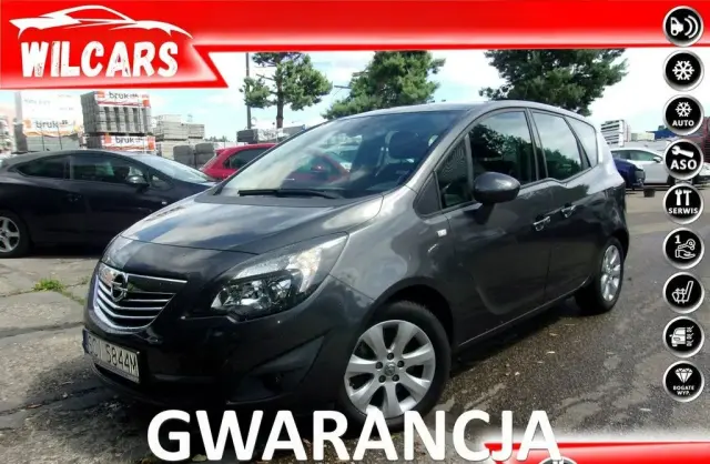 OPEL Meriva 