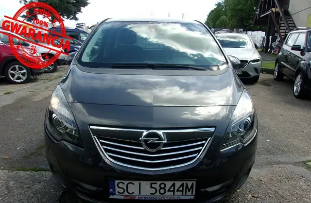 OPEL Meriva 