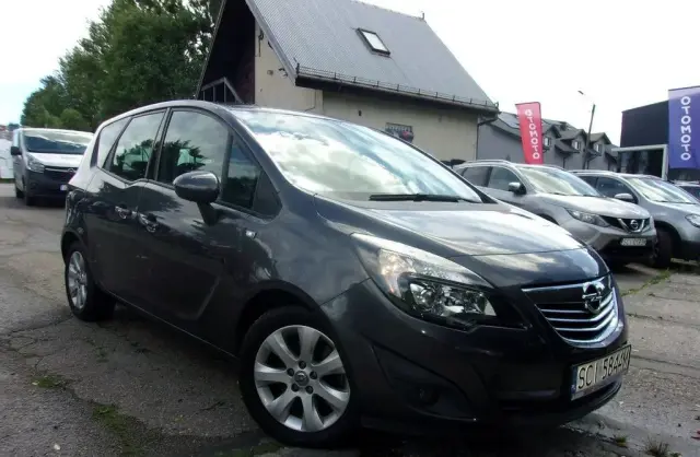 OPEL Meriva 
