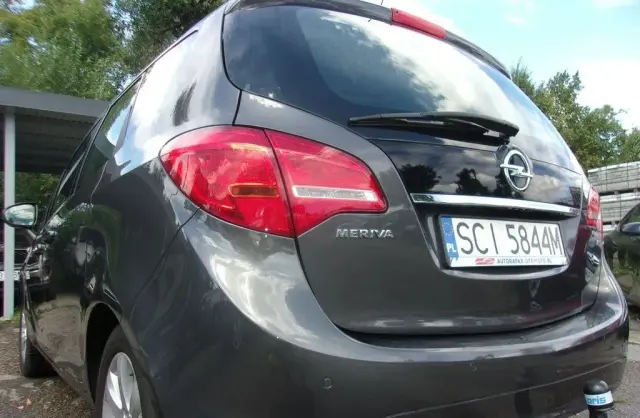 OPEL Meriva 