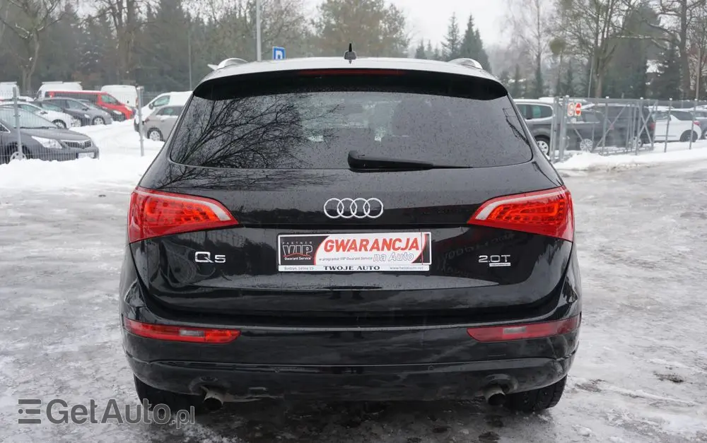 AUDI Q5 2.0 TFSI Quattro S tronic