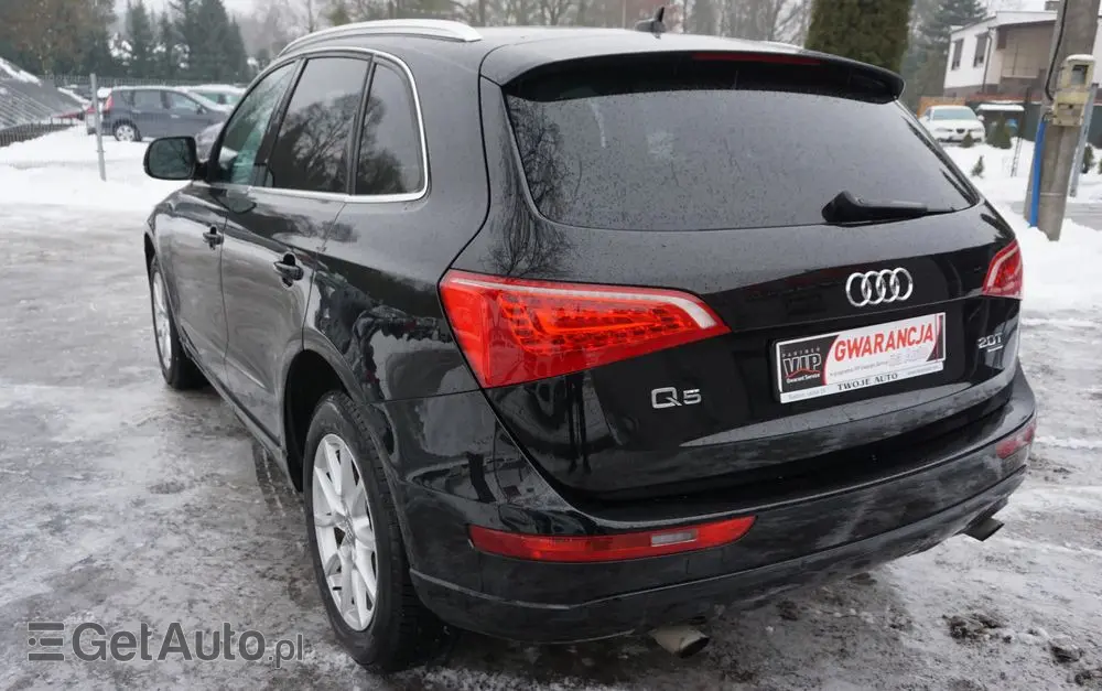 AUDI Q5 2.0 TFSI Quattro S tronic