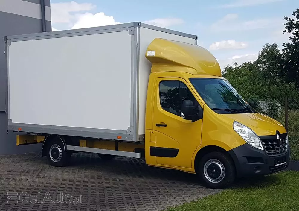 RENAULT MASTER KONTENER 8EP 4,21x2,23x2,22 KLIMA KRAJOWY MANUAL  6-BIEGÓW 