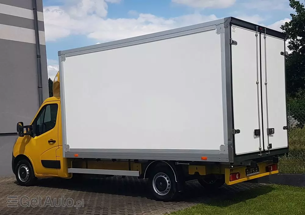 RENAULT MASTER KONTENER 8EP 4,21x2,23x2,22 KLIMA KRAJOWY MANUAL  6-BIEGÓW 