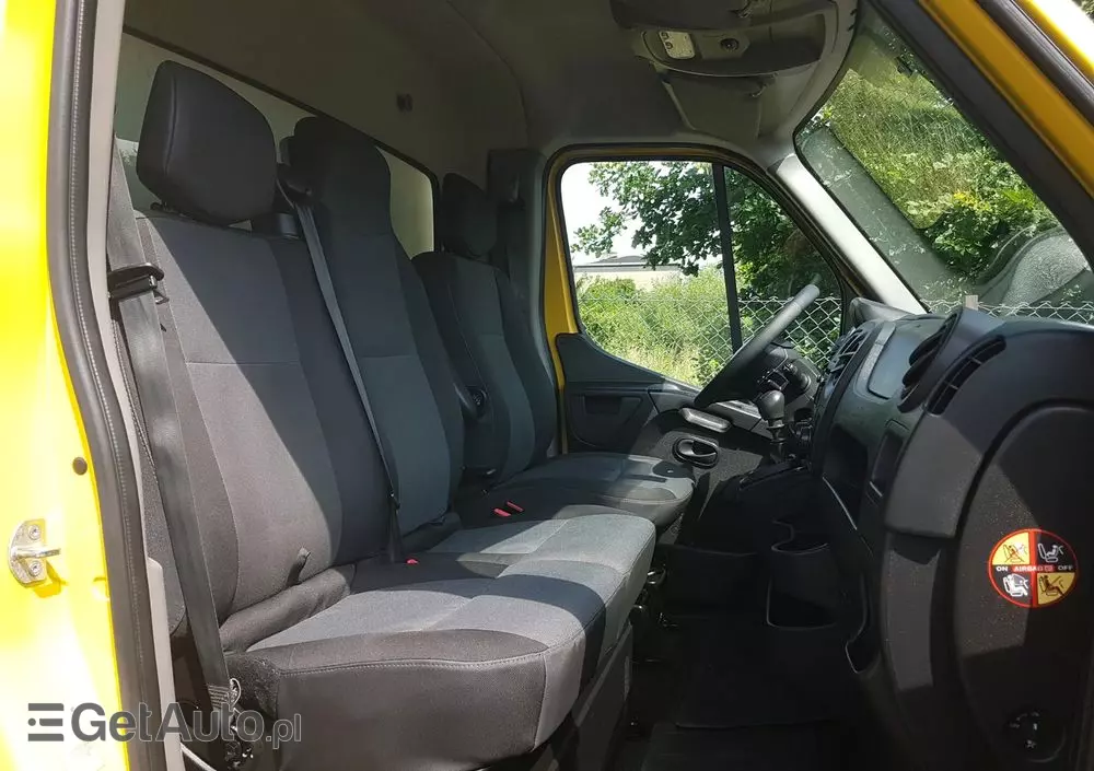 RENAULT MASTER KONTENER 8EP 4,21x2,23x2,22 KLIMA KRAJOWY MANUAL  6-BIEGÓW 