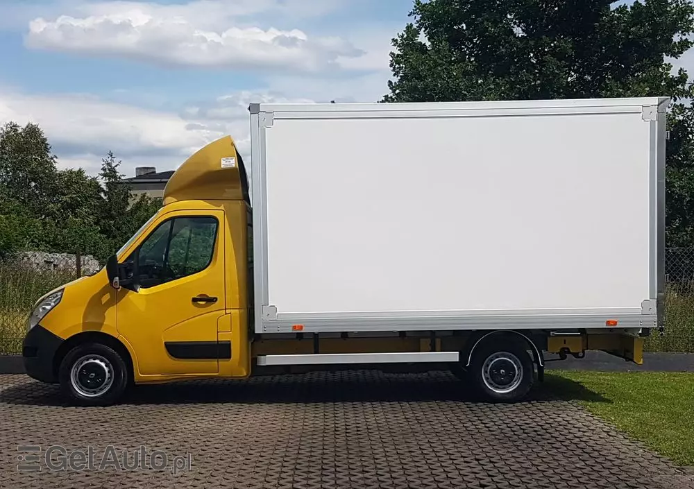 RENAULT MASTER KONTENER 8EP 4,21x2,23x2,22 KLIMA KRAJOWY MANUAL  6-BIEGÓW 