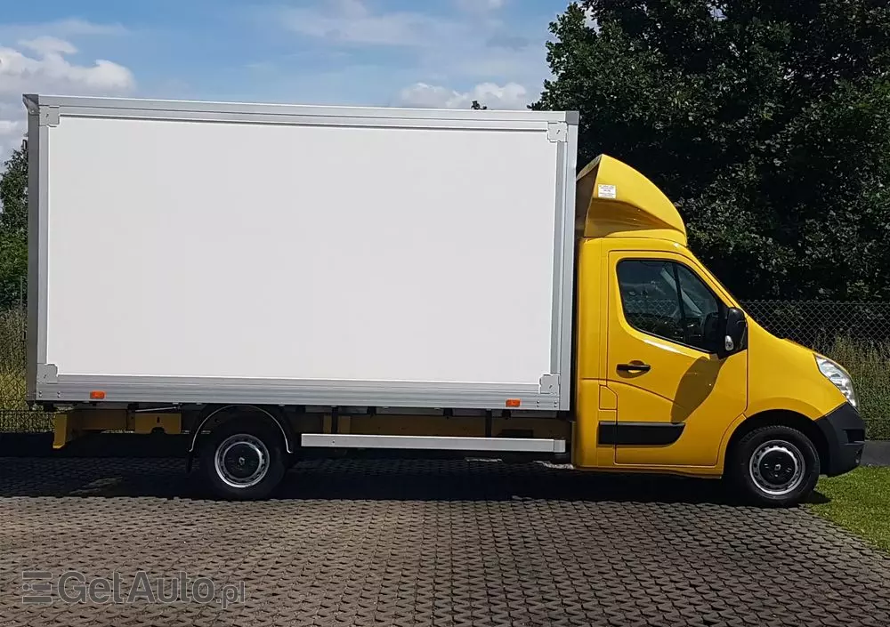 RENAULT MASTER KONTENER 8EP 4,21x2,23x2,22 KLIMA KRAJOWY MANUAL  6-BIEGÓW 