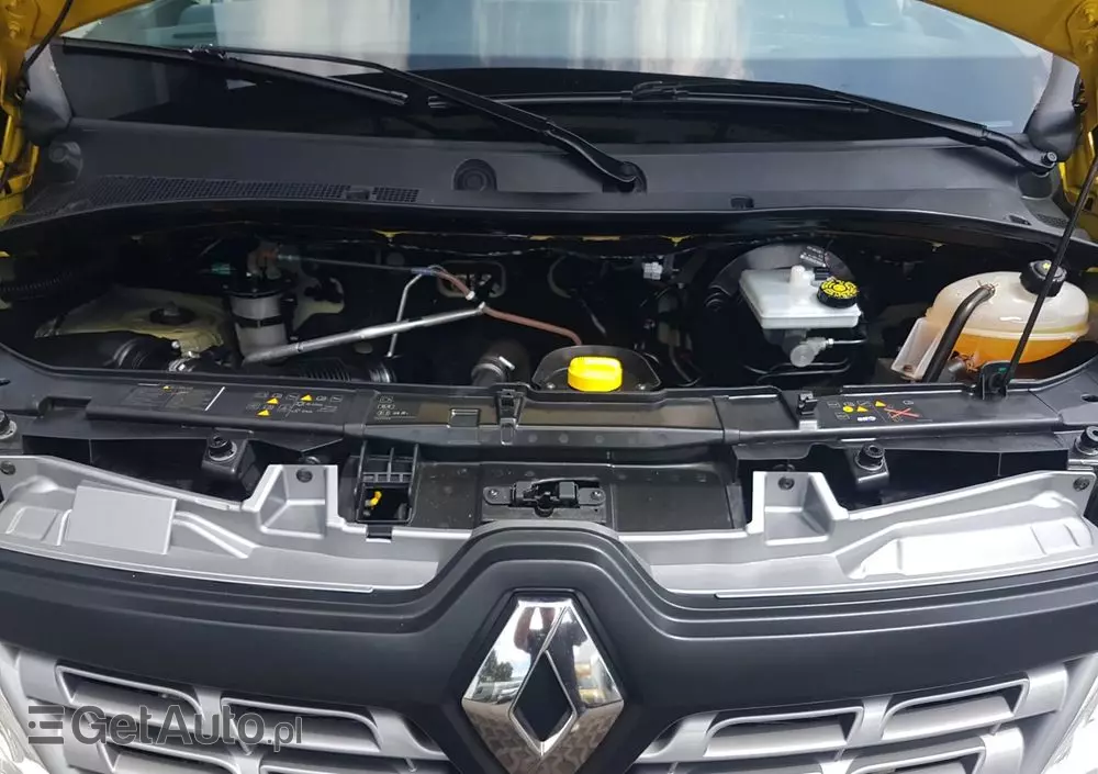 RENAULT MASTER KONTENER 8EP 4,21x2,23x2,22 KLIMA KRAJOWY MANUAL  6-BIEGÓW 