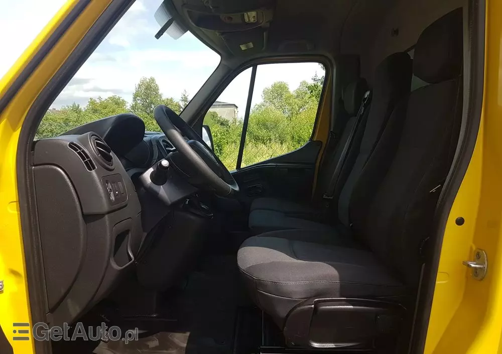 RENAULT MASTER KONTENER 8EP 4,21x2,23x2,22 KLIMA KRAJOWY MANUAL  6-BIEGÓW 