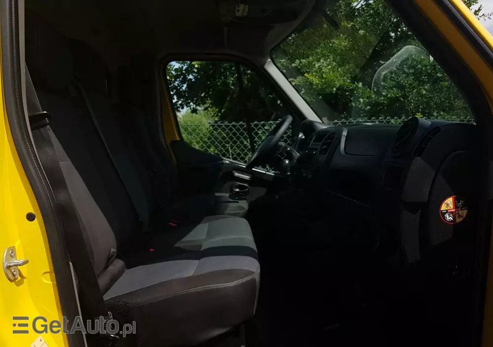 RENAULT MASTER KONTENER 8EP 4,21x2,23x2,22 KLIMA KRAJOWY MANUAL  6-BIEGÓW 