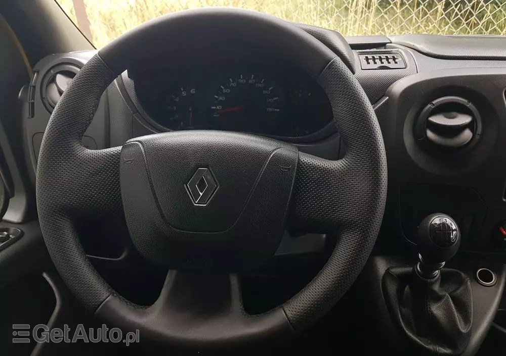 RENAULT MASTER KONTENER 8EP 4,21x2,23x2,22 KLIMA KRAJOWY MANUAL  6-BIEGÓW 