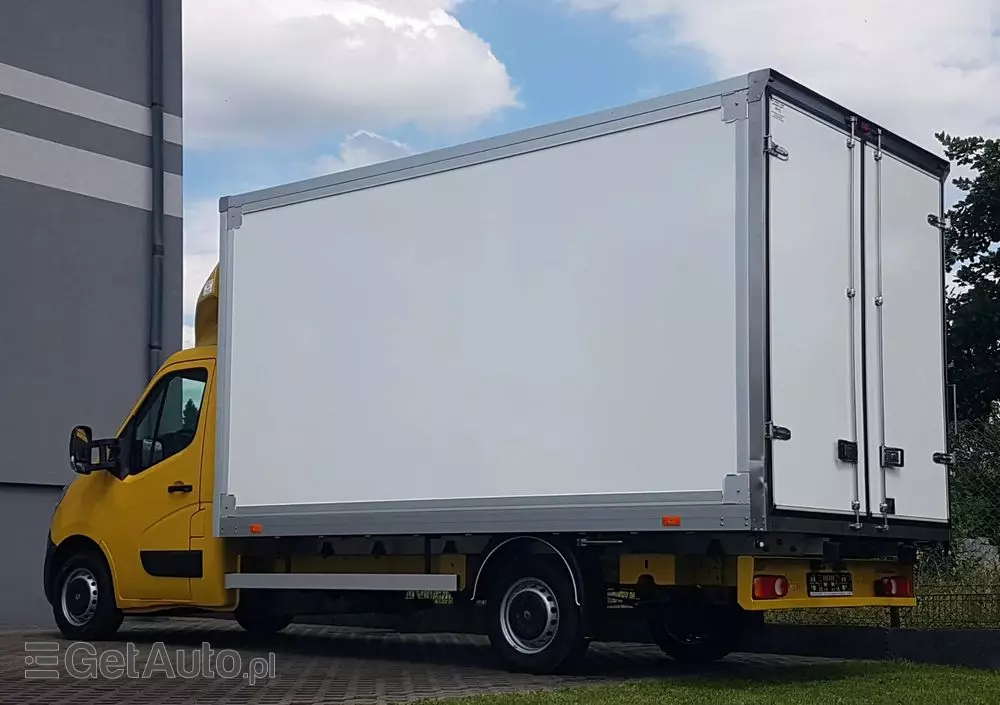 RENAULT MASTER KONTENER 8EP 4,21x2,23x2,22 KLIMA KRAJOWY MANUAL  6-BIEGÓW 