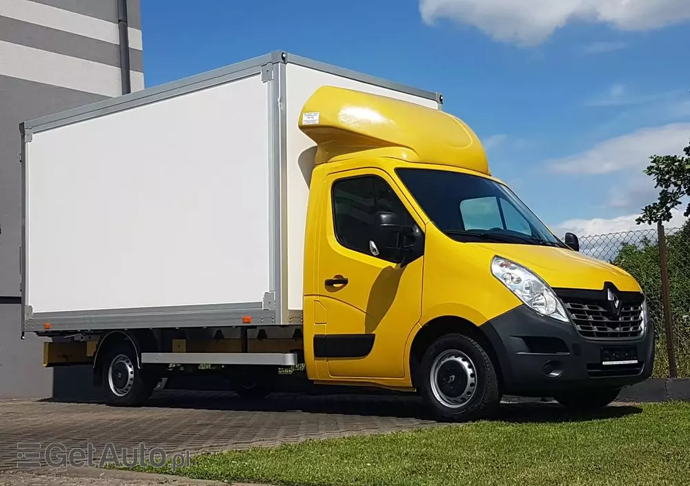 RENAULT MASTER KONTENER 8EP 4,21x2,23x2,22 KLIMA KRAJOWY MANUAL  6-BIEGÓW 