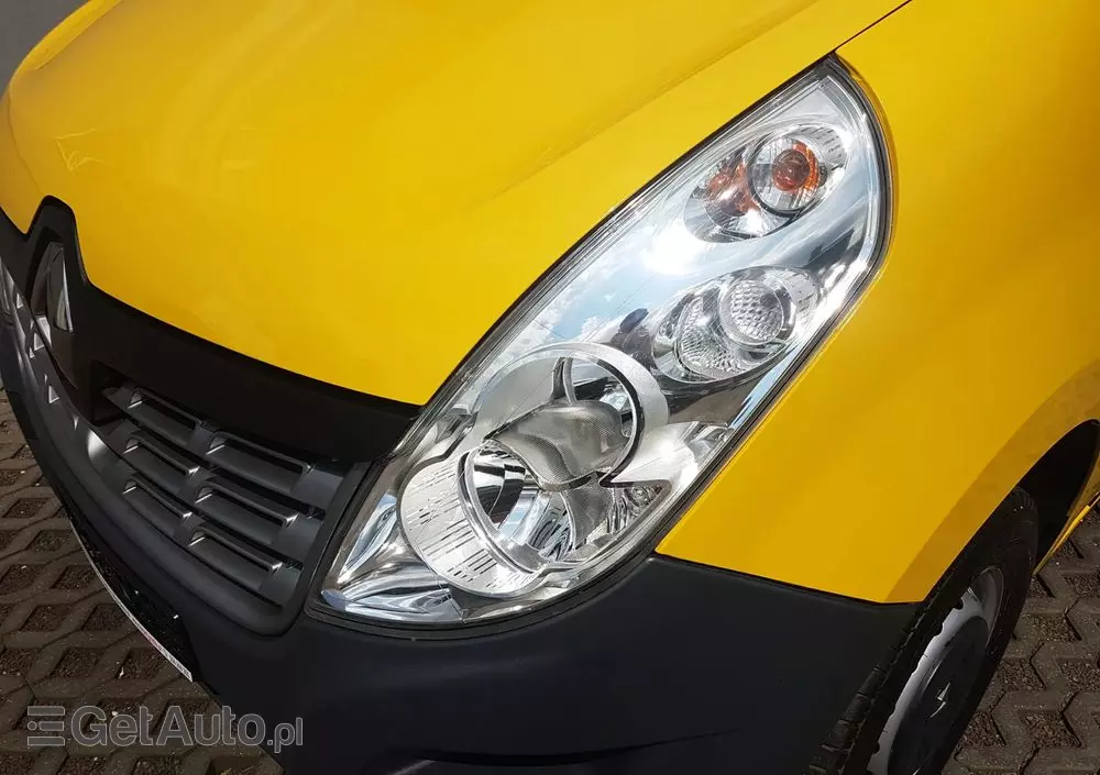 RENAULT MASTER KONTENER 8EP 4,21x2,23x2,22 KLIMA KRAJOWY MANUAL  6-BIEGÓW 