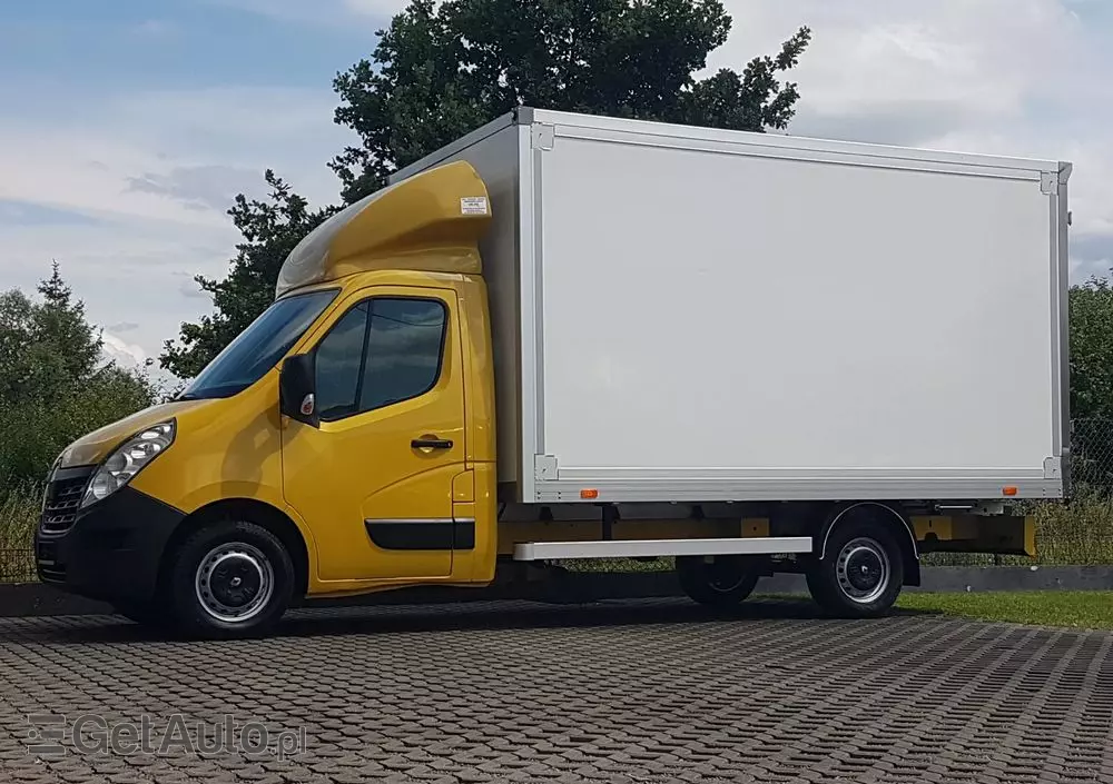RENAULT MASTER KONTENER 8EP 4,21x2,23x2,22 KLIMA KRAJOWY MANUAL  6-BIEGÓW 