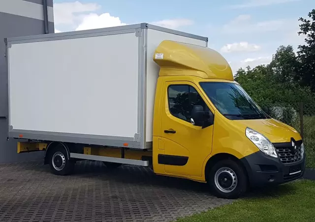 RENAULT MASTER KONTENER 8EP 4,21x2,23x2,22 KLIMA KRAJOWY MANUAL  6-BIEGÓW 