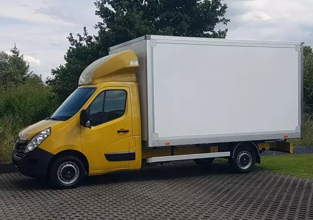 RENAULT MASTER KONTENER 8EP 4,21x2,23x2,22 KLIMA KRAJOWY MANUAL  6-BIEGÓW 