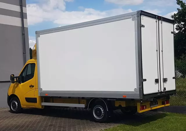 RENAULT MASTER KONTENER 8EP 4,21x2,23x2,22 KLIMA KRAJOWY MANUAL  6-BIEGÓW 