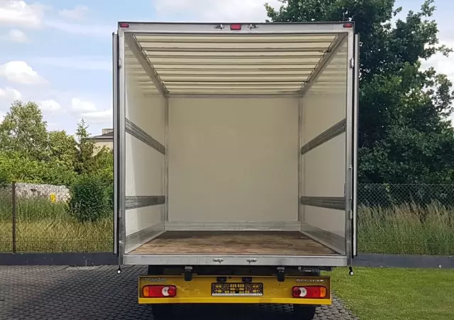 RENAULT MASTER KONTENER 8EP 4,21x2,23x2,22 KLIMA KRAJOWY MANUAL  6-BIEGÓW 