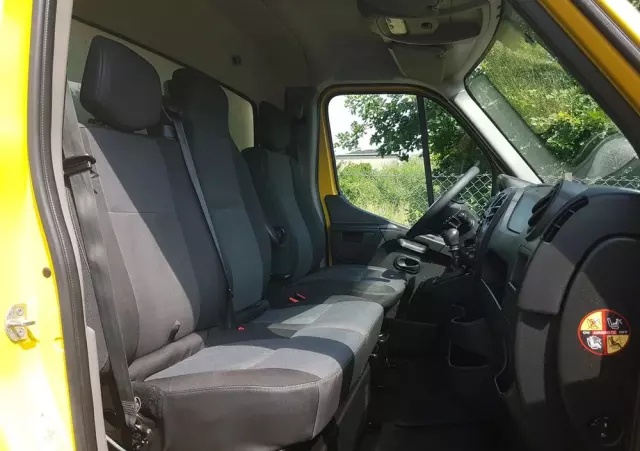 RENAULT MASTER KONTENER 8EP 4,21x2,23x2,22 KLIMA KRAJOWY MANUAL  6-BIEGÓW 