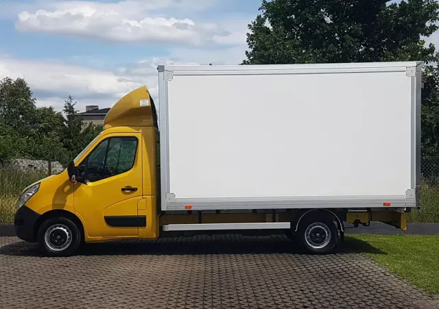 RENAULT MASTER KONTENER 8EP 4,21x2,23x2,22 KLIMA KRAJOWY MANUAL  6-BIEGÓW 