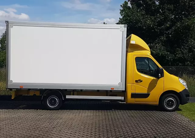 RENAULT MASTER KONTENER 8EP 4,21x2,23x2,22 KLIMA KRAJOWY MANUAL  6-BIEGÓW 