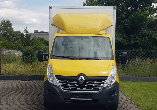 RENAULT MASTER KONTENER 8EP 4,21x2,23x2,22 KLIMA KRAJOWY MANUAL  6-BIEGÓW 