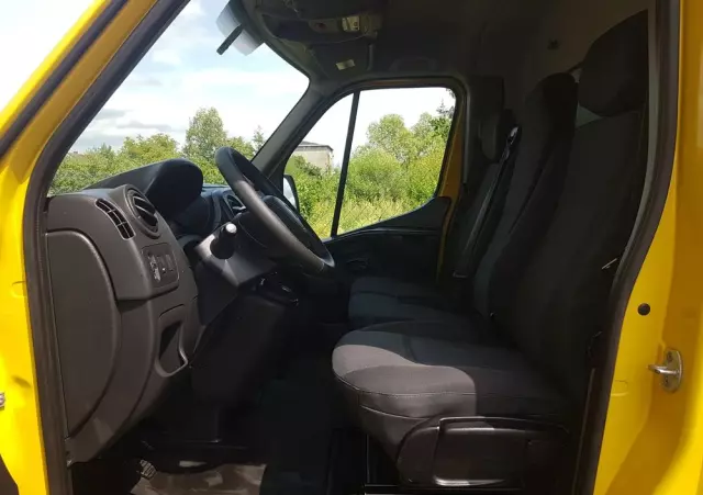 RENAULT MASTER KONTENER 8EP 4,21x2,23x2,22 KLIMA KRAJOWY MANUAL  6-BIEGÓW 