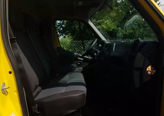 RENAULT MASTER KONTENER 8EP 4,21x2,23x2,22 KLIMA KRAJOWY MANUAL  6-BIEGÓW 