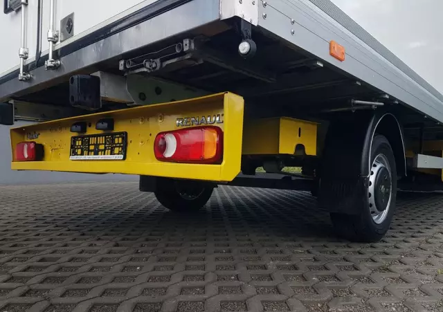 RENAULT MASTER KONTENER 8EP 4,21x2,23x2,22 KLIMA KRAJOWY MANUAL  6-BIEGÓW 