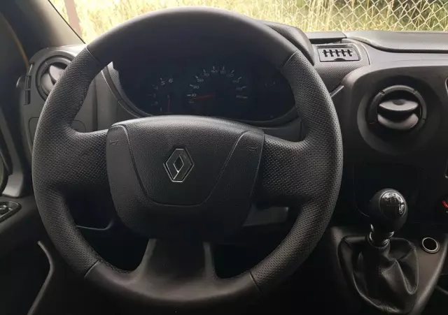 RENAULT MASTER KONTENER 8EP 4,21x2,23x2,22 KLIMA KRAJOWY MANUAL  6-BIEGÓW 
