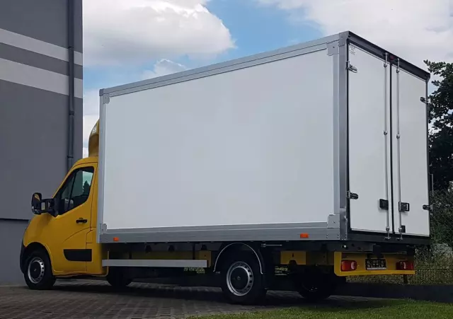 RENAULT MASTER KONTENER 8EP 4,21x2,23x2,22 KLIMA KRAJOWY MANUAL  6-BIEGÓW 