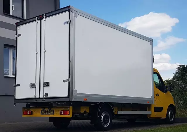 RENAULT MASTER KONTENER 8EP 4,21x2,23x2,22 KLIMA KRAJOWY MANUAL  6-BIEGÓW 