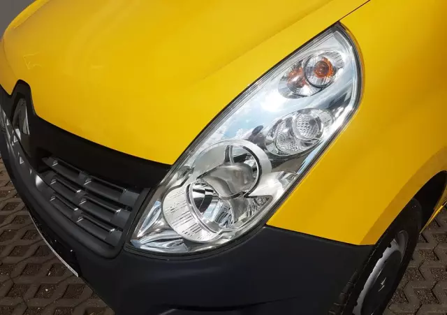 RENAULT MASTER KONTENER 8EP 4,21x2,23x2,22 KLIMA KRAJOWY MANUAL  6-BIEGÓW 