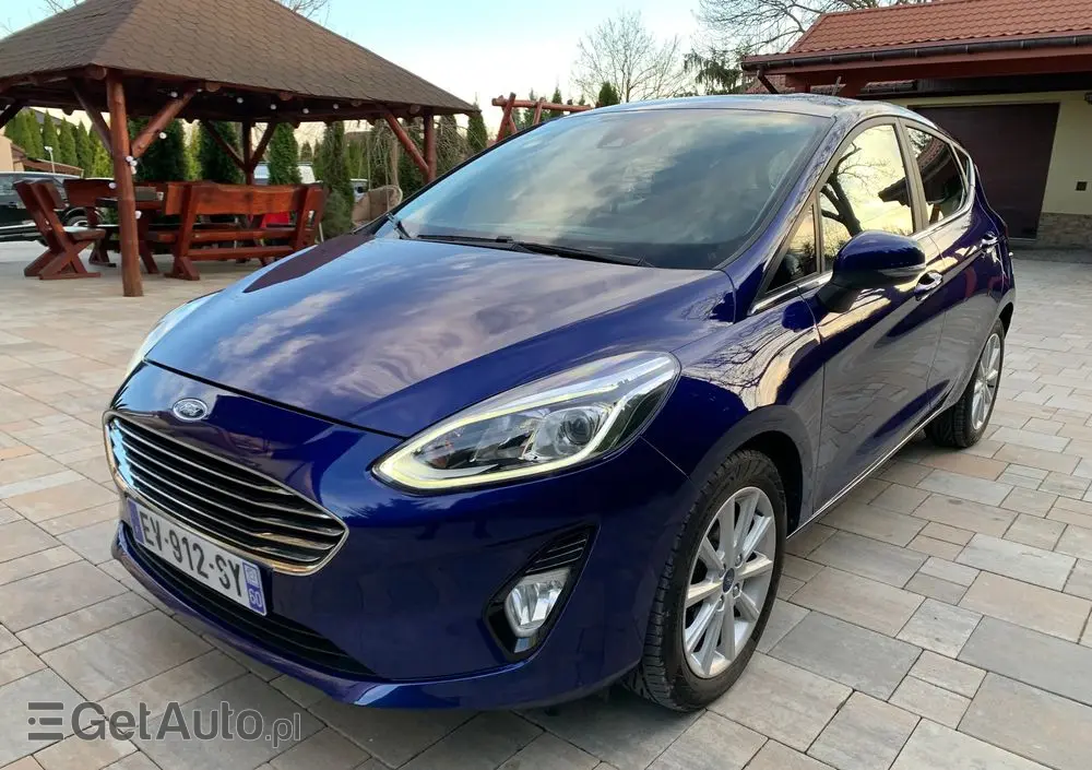 FORD Fiesta 1.0 EcoBoost S&S TITANIUM