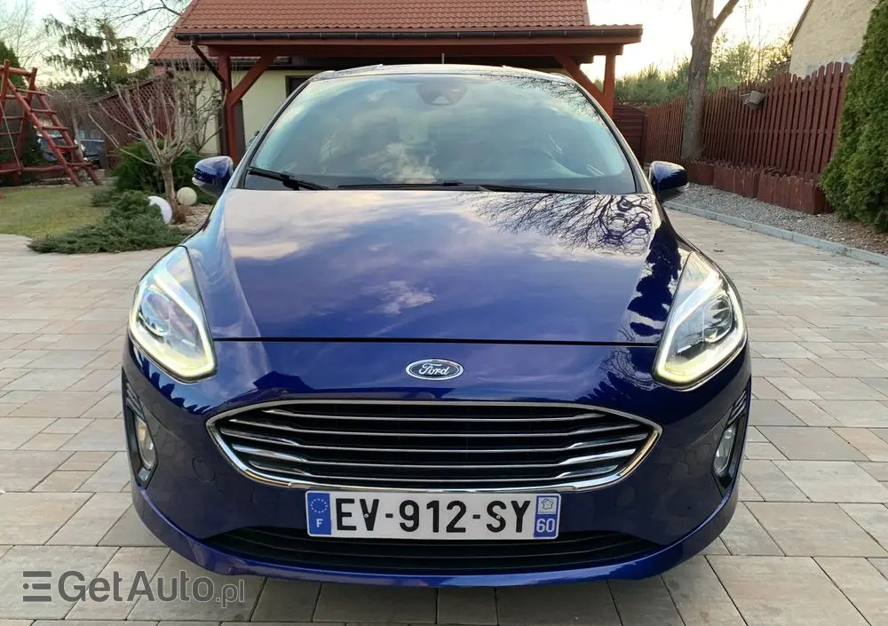 FORD Fiesta 1.0 EcoBoost S&S TITANIUM