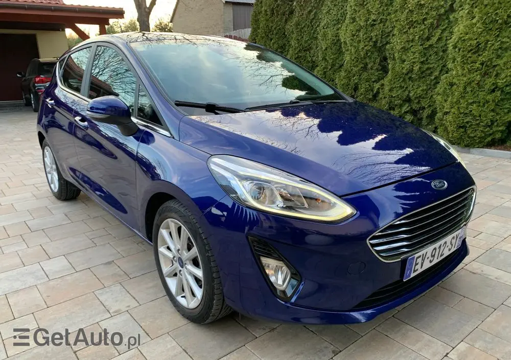 FORD Fiesta 1.0 EcoBoost S&S TITANIUM