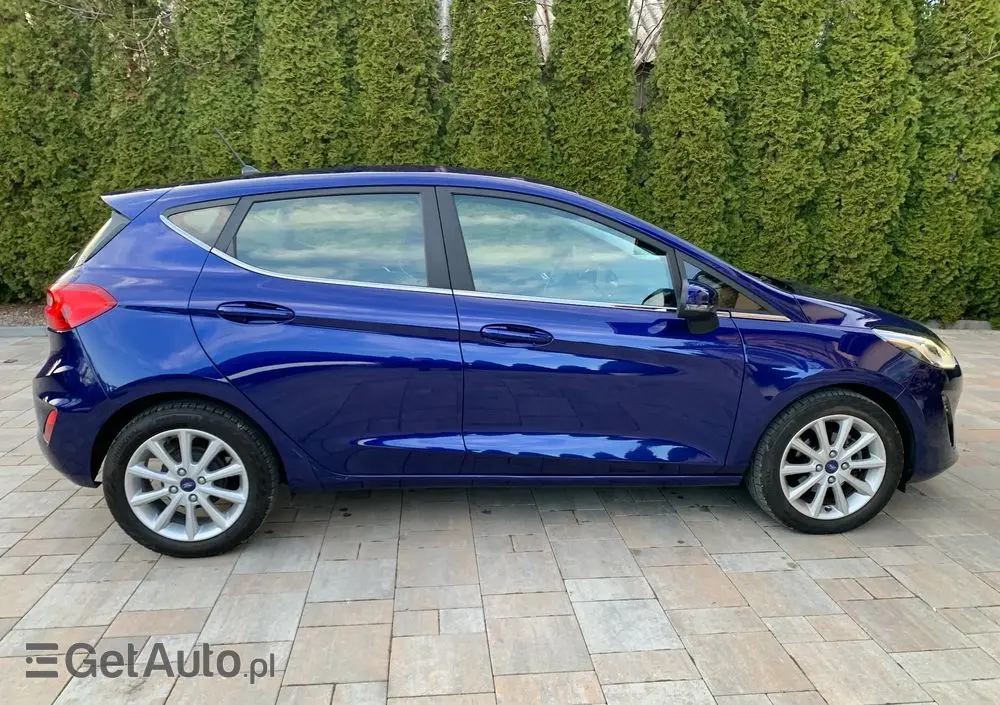 FORD Fiesta 1.0 EcoBoost S&S TITANIUM