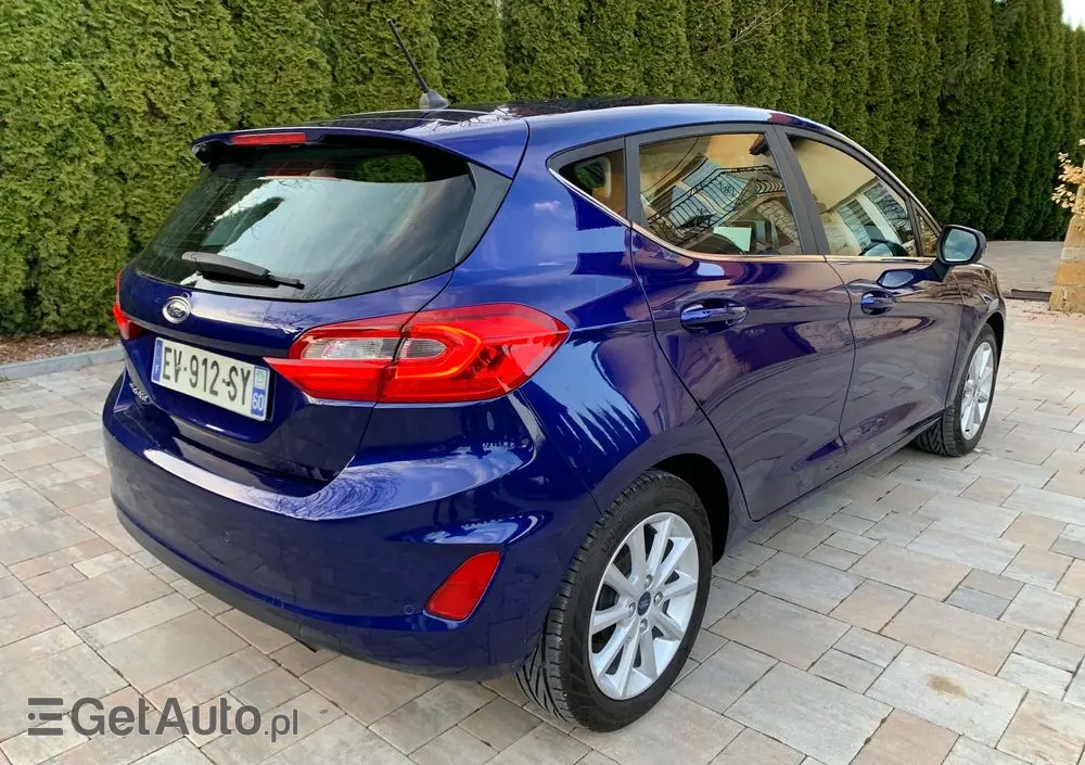 FORD Fiesta 1.0 EcoBoost S&S TITANIUM