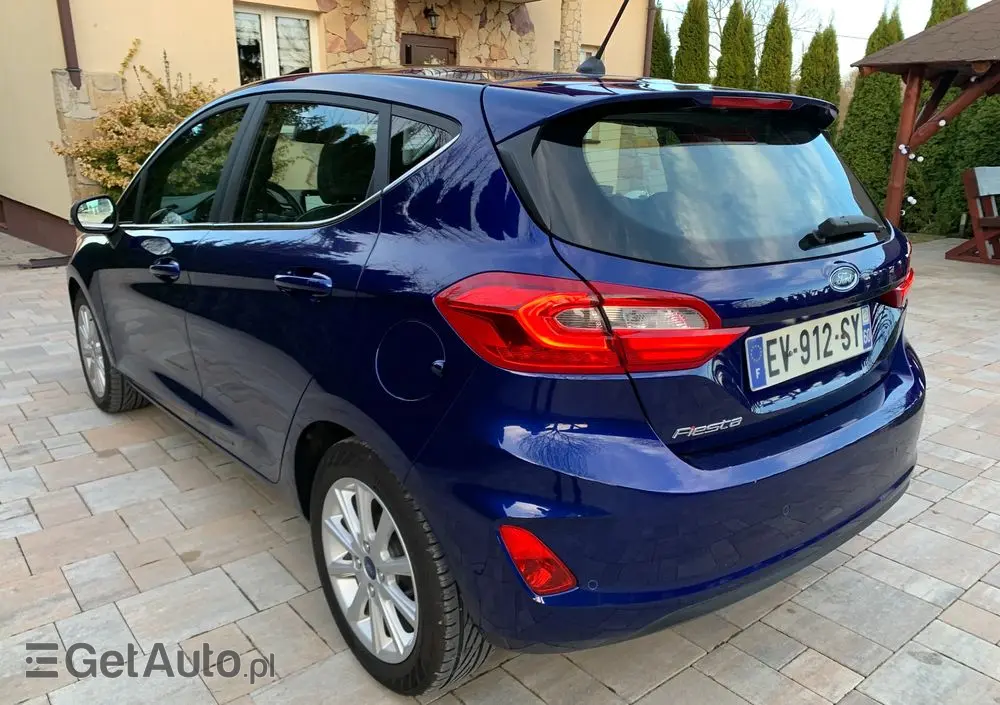 FORD Fiesta 1.0 EcoBoost S&S TITANIUM