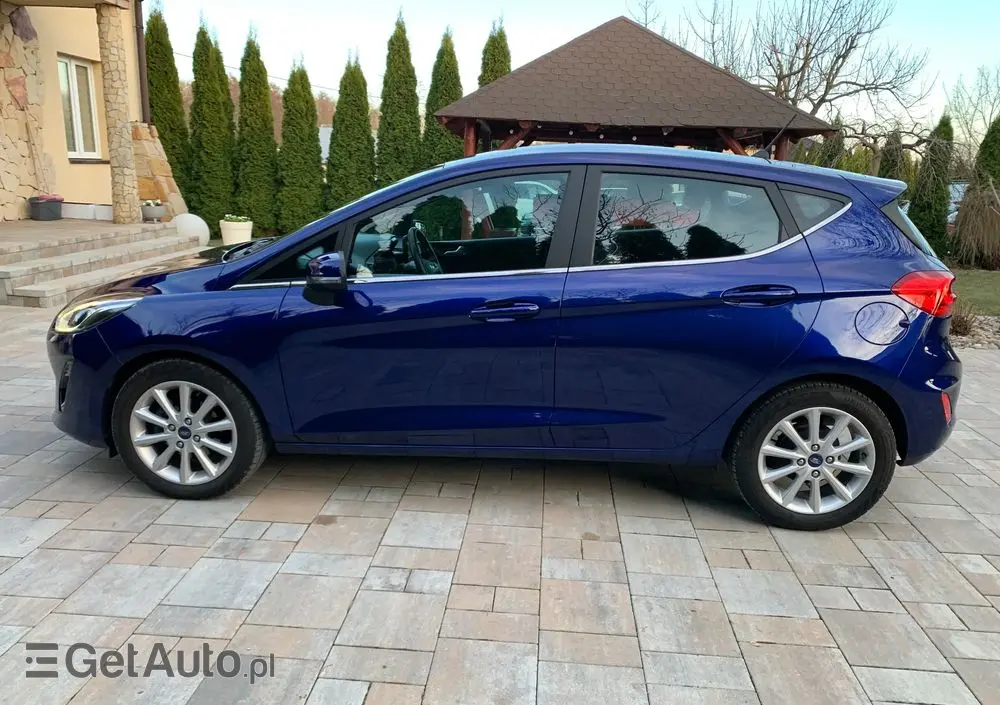 FORD Fiesta 1.0 EcoBoost S&S TITANIUM