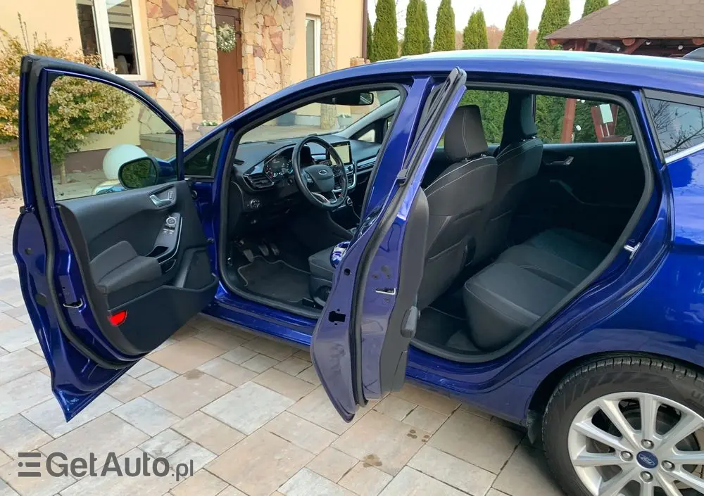 FORD Fiesta 1.0 EcoBoost S&S TITANIUM