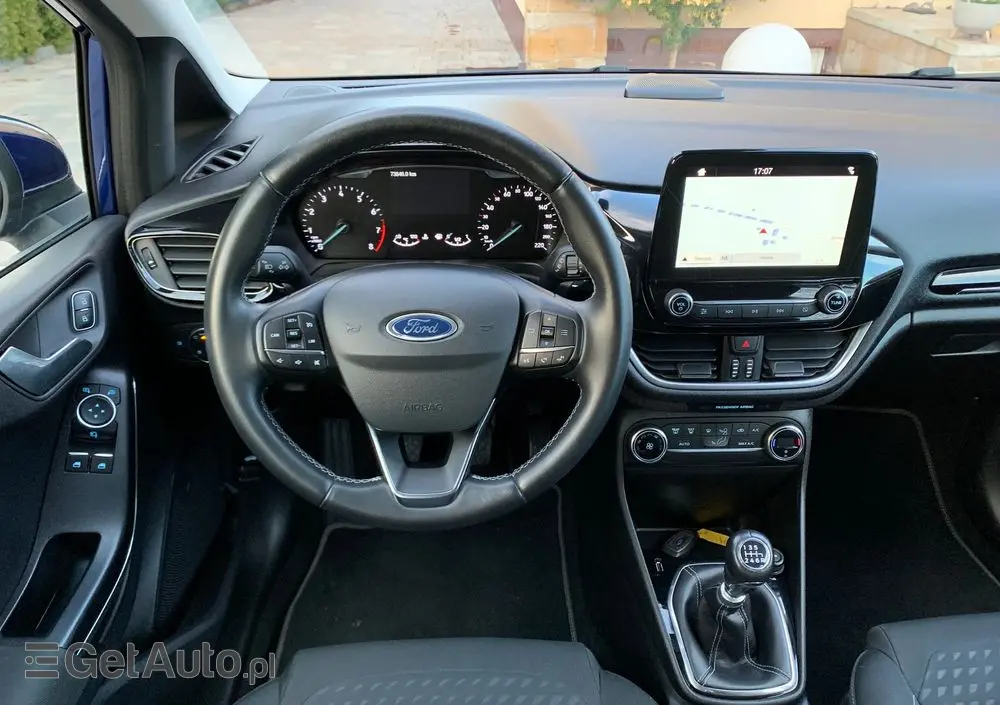 FORD Fiesta 1.0 EcoBoost S&S TITANIUM