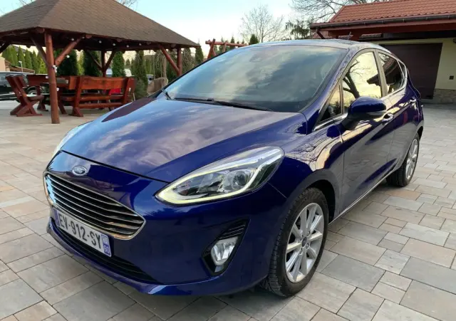 FORD Fiesta 1.0 EcoBoost S&S TITANIUM