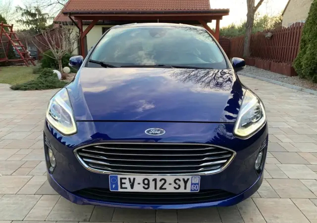 FORD Fiesta 1.0 EcoBoost S&S TITANIUM