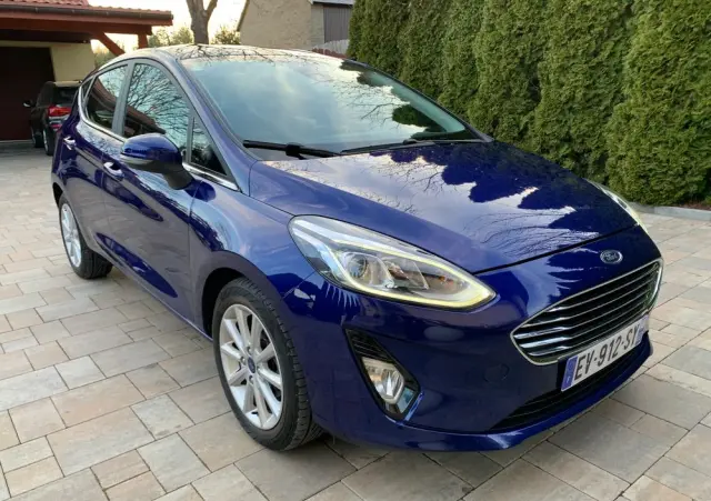 FORD Fiesta 1.0 EcoBoost S&S TITANIUM