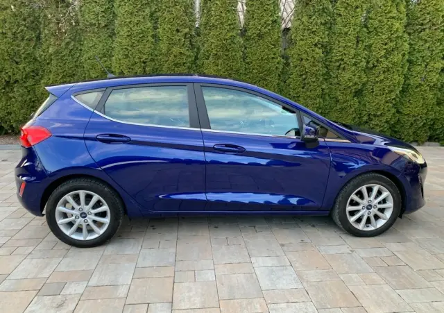 FORD Fiesta 1.0 EcoBoost S&S TITANIUM