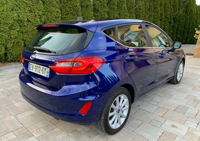 FORD Fiesta 1.0 EcoBoost S&S TITANIUM